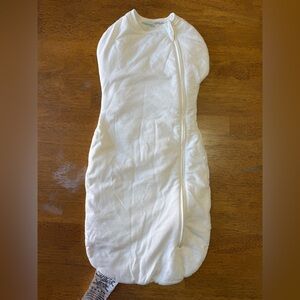 Happiest Baby Sleepea Warm Swaddle white Cotton Large organic cotton